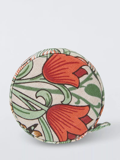 John Lewis William Morris Golden Lily Tape Measure Patterned Case