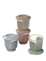 Baby Weaning and Storage Pots, Pack of 4, 120ml Each