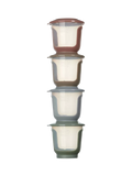 Vital Baby Nourish Store and Wean Pots, Pack of 4, 120ml - McGrocer