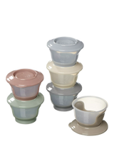 Baby Weaning Storage Pots, Set of 6, 60ml Each