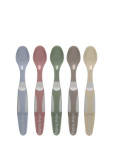 Vital Baby Nourish Start Weaning Spoons Pack of 5 Natural
