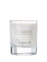 Pomegranate and Mandarin Scented Candle with Patchouli and Amber Accords 140g