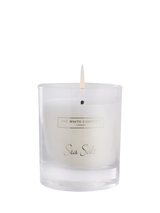 The White Company Sea Salt Scented Candle 140g