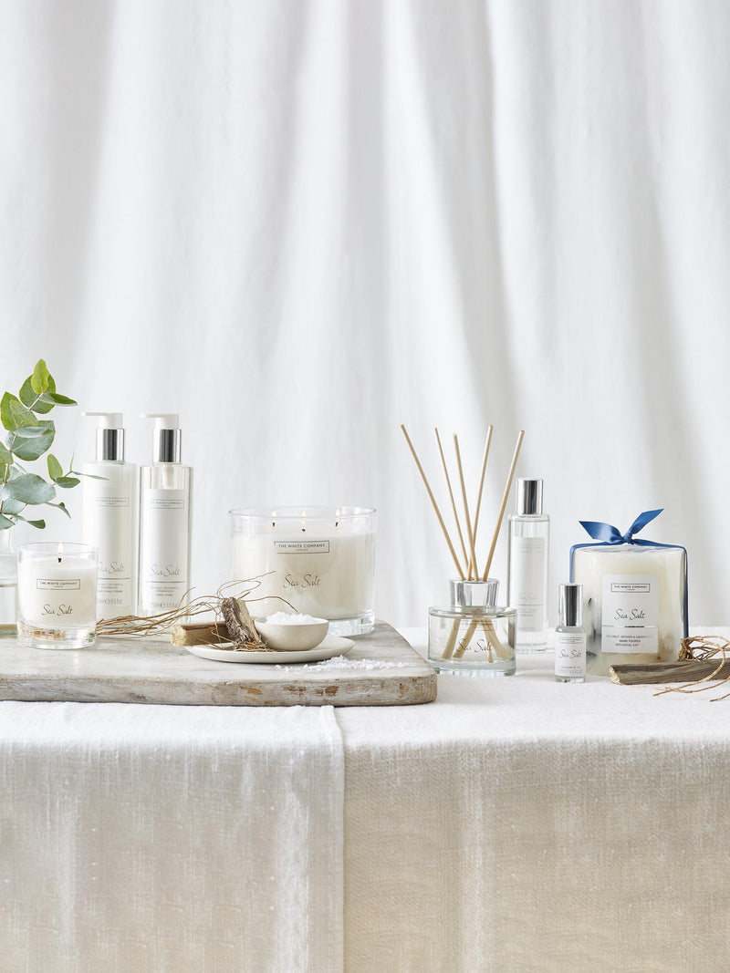 The White Company sea salt scented candle 140g (British brand)