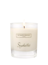 Scented Candle with Bergamot, Orange, and Coconut Notes 140g