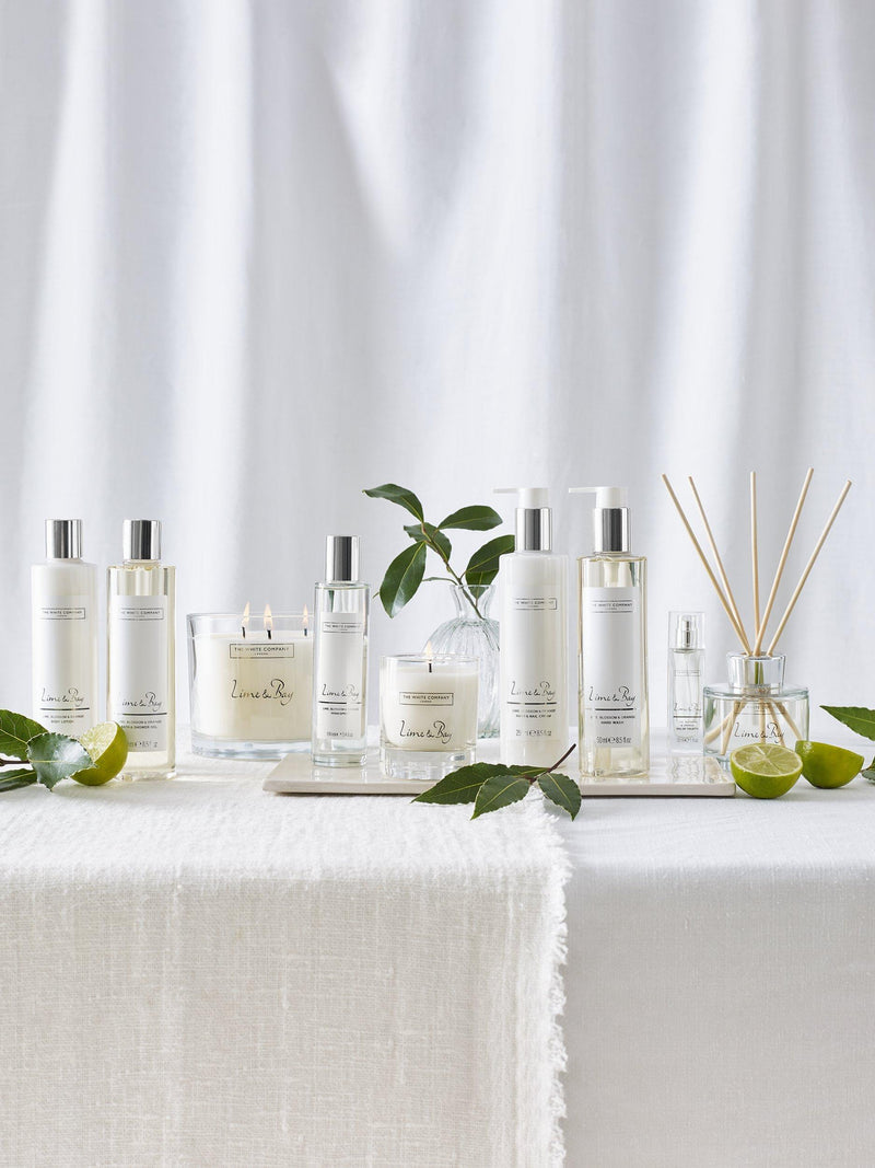 The White Company Lime and Bay Fragrance Oil 15ml (British brand)