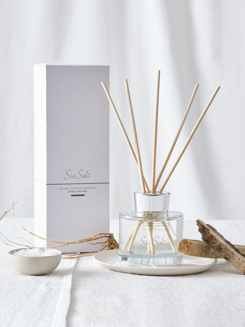 The White Company Sea Salt Reed Diffuser, 150ml