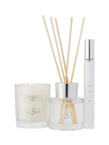 Sea Salt Scented Mini Home Fragrance Gift Set