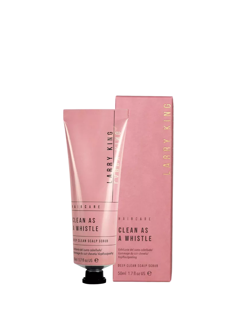 Larry King scalp scrub 50ml, UK version