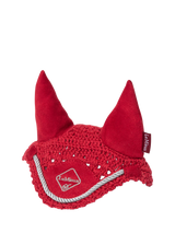 LeMieux Mini Pony Fly Hood Chilli Equine Accessory