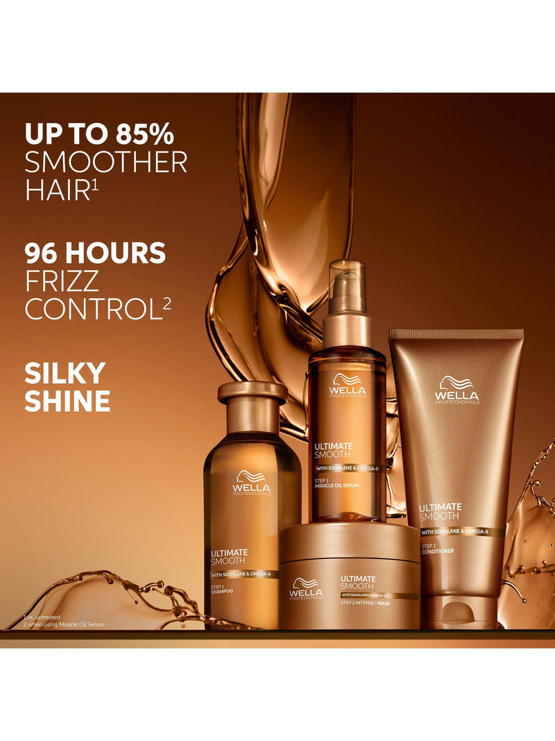 Wella hair oil serum for smooth, frizz-free hair (British brand)