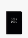 Letts A6 Dazzle academic diary 2025-26, UK version
