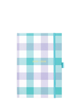 Letts A5 Gingham Week To View Mid Year Academic 2025-26 Diary