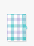 Letts A5 Gingham Academic Diary 2025-26, UK version