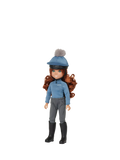 LeMieux Olivia articulated equestrian doll, UK version