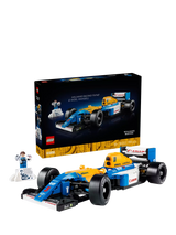 Lego Icons Williams Racing FW14B & Nigel Mansell F1 Model Building Kit