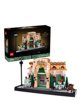 LEGO Icons French Café Building Set for Adults