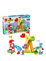 LEGO DUPLO Peppa Pig Funfair 10453 Toddler Building Toy Set