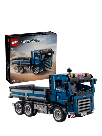 LEGO Technic Tipping Dump Truck Construction Toy