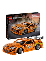 LEGO Technic Fast & Furious Toyota Supra MK4 Model Car Building Set