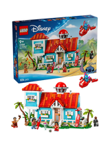 LEGO Disney Lilo and Stitch Beach House Building Set