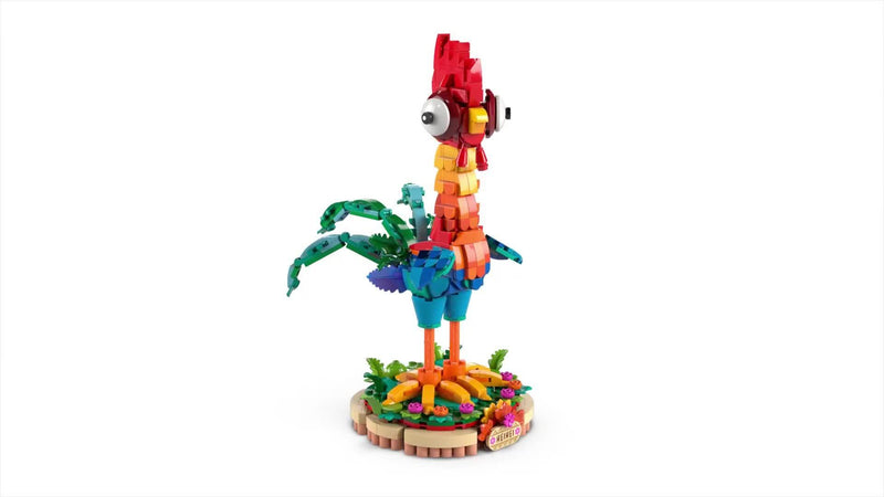 Lego Disney Moana 2 Heihei buildable animal toy, UK version