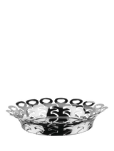 Alessi Vimini Large Stainless Steel Storage Basket