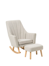 Tutti Bambini Jonah Nursing Rocking Chair and Footstool