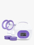 Rechargeable Double Electric Breast Pump with 3 Pumping Styles and 8 Suction Levels