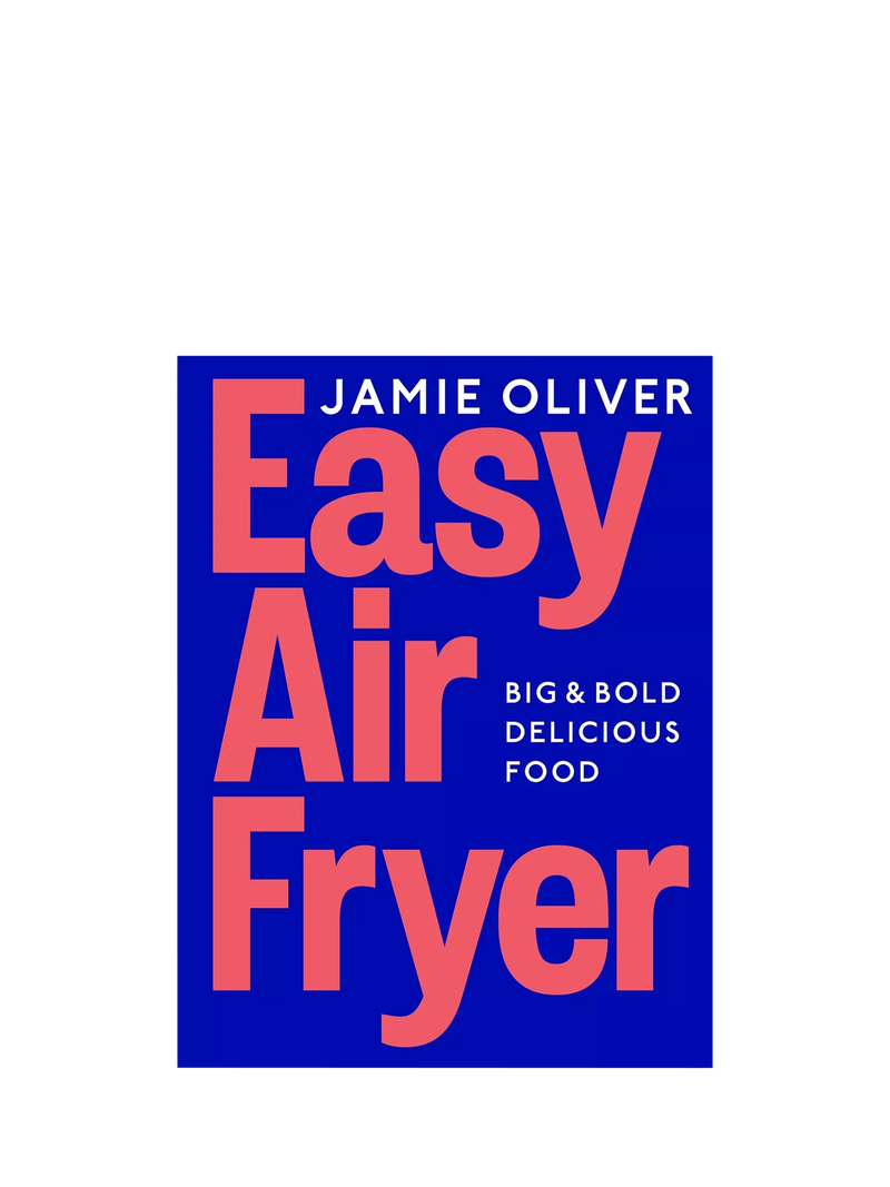 Jamie Oliver Easy Air Fryer Cookbook recipe book, UK version