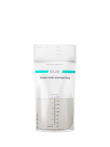 Leak-Proof Breast Milk Storage Bags, Pack of 100, 180ml Capacity
