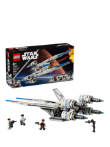 LEGO Star Wars Andor Rebel U-Wing Starfighter Building Toy Set