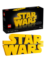 LEGO Star Wars Brick-Built Logo Sign Building Set
