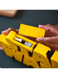 LEGO Star Wars brick-built logo sign building set, UK version