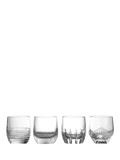 Waterford Crystal Mixology Cut Glass Tumbler, 260ml, Clear