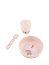 Done by Deer First Meal Bowl Spoon and Mug Set
