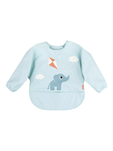 Done by Deer Long Sleeve Pocket Bib Elphee Kite Motif Baby