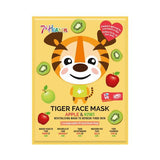 7th Heaven Tiger Revitalising Face Mask Apple & Kiwi Facial Mask