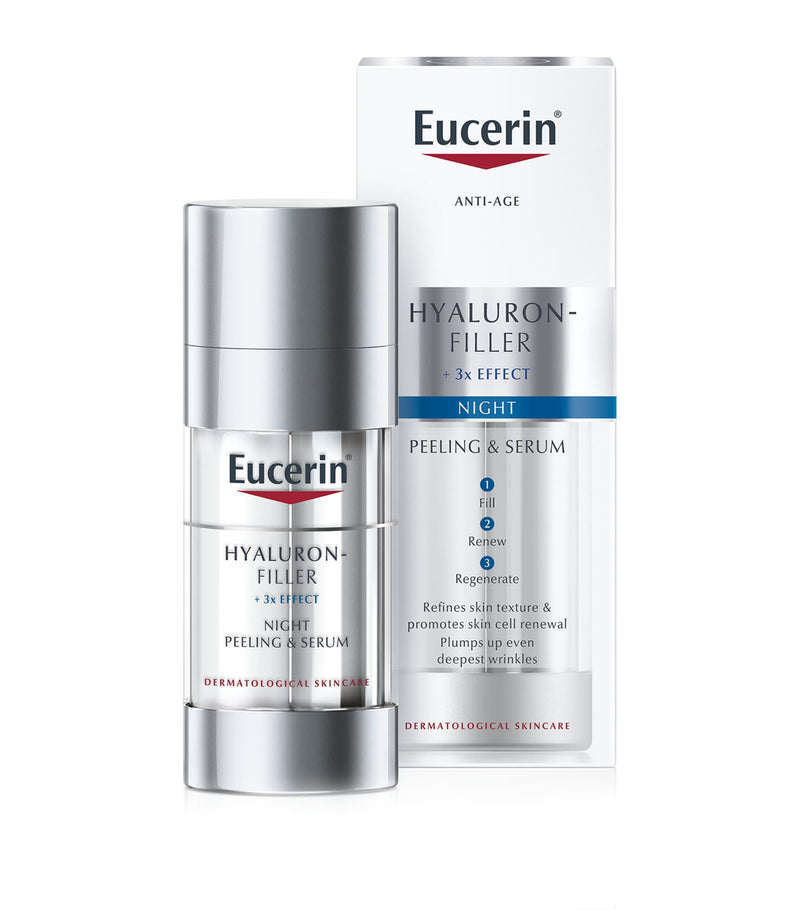 Eucerin Hyaluron-Filler Night Peeling & Serum (30ml)