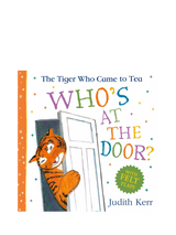 Judith Kerr The Tiger Who Came to Tea Who's at the Door Flap Board Book