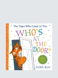 Judith Kerr The Tiger Who Came To Tea Whos At The Door Kids Book