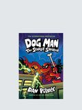 Dog Man The Scarlet Shedder children's book - British product