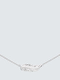 Kit Heath Feather Wisp Necklet Silver
