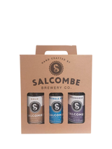 Salcombe Brewery Co. Salcombe Beer Pack Ale Selection 3x 500ml