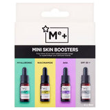 Me+ Mini Skin Boosters Gift Set Skincare Booster Kit 4 x 9ml
