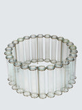 Interlinking Test Tube Vase 14.5cm – Decorative Floral Display