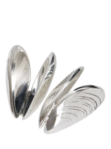 Culinary Concepts Silver-Plated Mussel Eaters Set of 2 Seafood Utensils