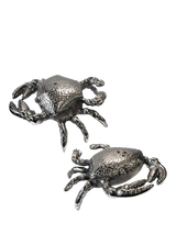 Culinary Concepts Aluminium Crab Salt and Pepper Mills