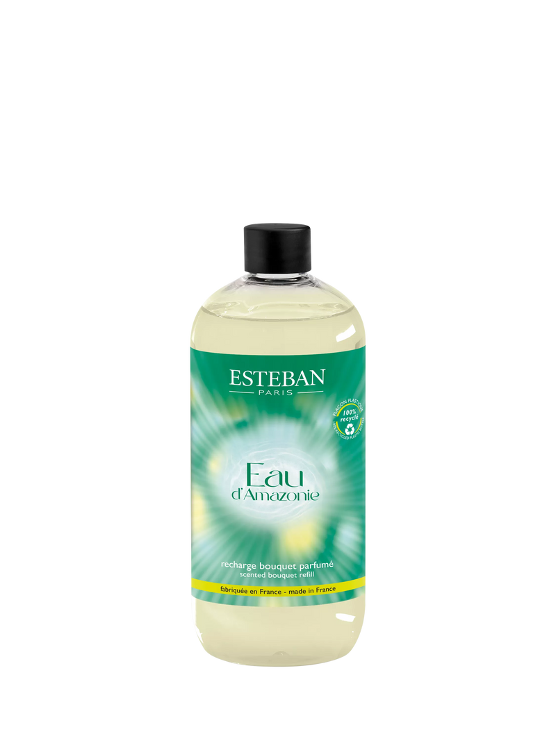 Esteban Eau d'Amazonie Diffuser Refill, 500ml