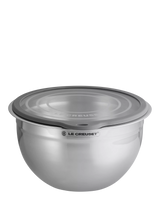 Stainless Steel Mixing Bowl with Glass Lid